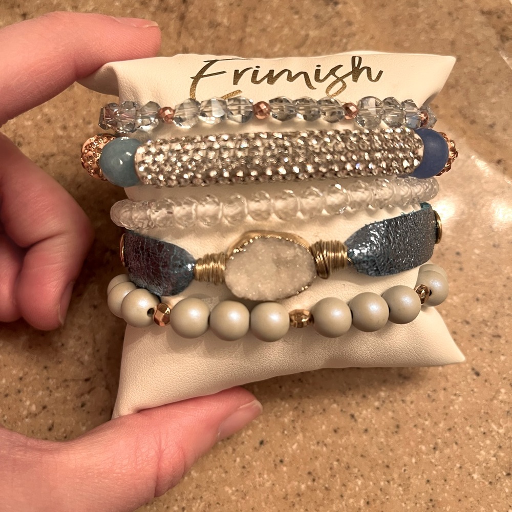 Erimish bracelet set